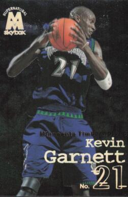 1998 Kevin Garnett #136