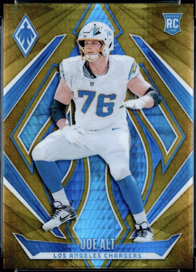 Joe Alt [Gold Hyper] #204 Prices | 2024 Panini Phoenix | Football Cards