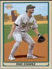 Eric Chavez #51 Baseball Cards 2003 Upper Deck Play Ball Prices