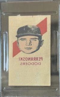 Ron Perranoski Baseball Cards 1964 Topps Photo Tattoos
