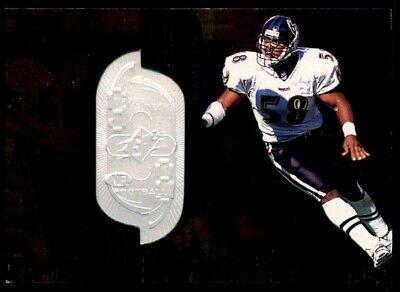 Peter Boulware #8 Football Cards 1998 Spx Finite