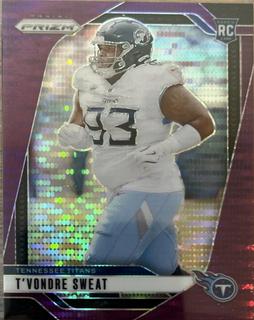 T'Vondre Sweat
