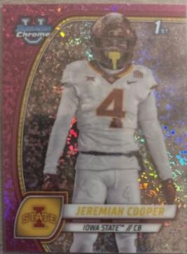Jeremiah Cooper [Fuchsia Mini Diamond Refractor] #99