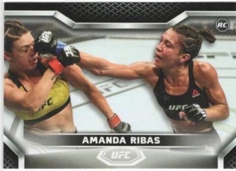 Amanda Ribas #43 Ufc Cards 2020 Topps UFC Knockout
