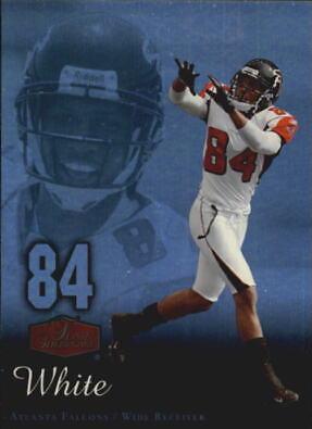 Roddy White #6 Football Cards 2006 Flair Showcase