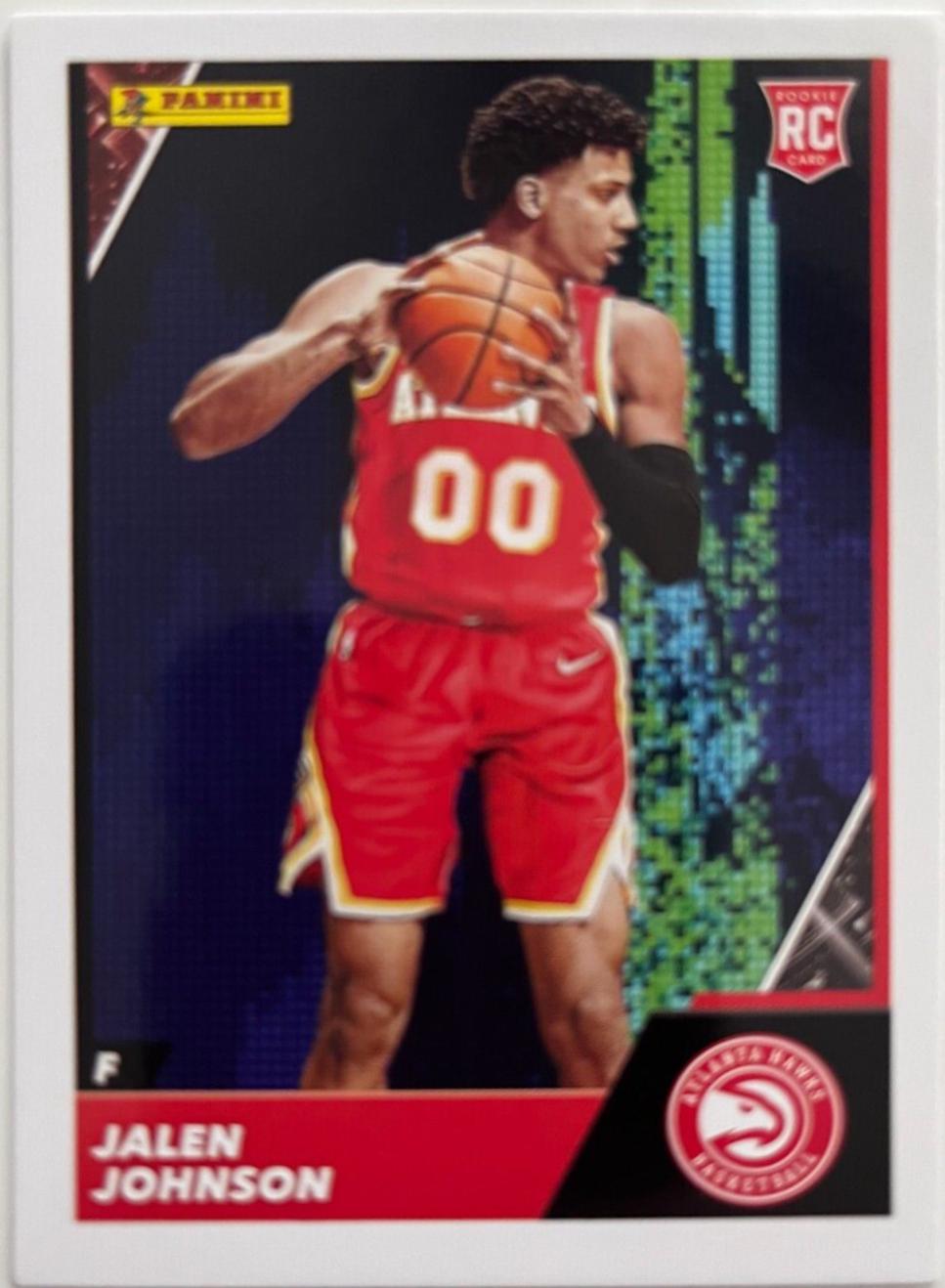 Jalen Johnson #97 2021 Panini NBA Card Collection