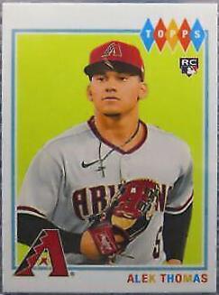 Alek Thomas #21 2022 Topps Brooklyn Collection Baseball