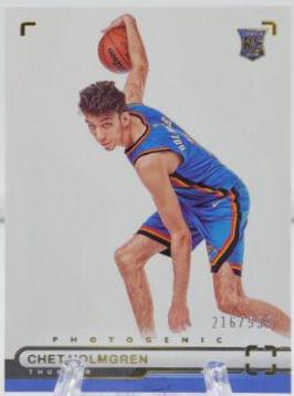 Chet Holmgren #190 Basketball Cards 2022 Panini Photogenic