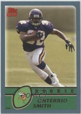 Onterrio Smith #336 2003 Topps Football