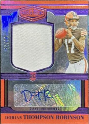 Dorian Thompson Robinson [Green] #195