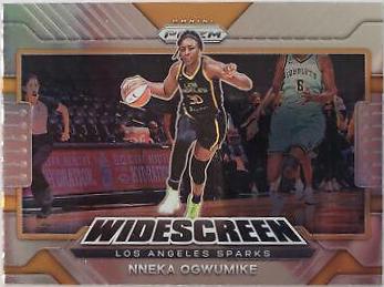 Nneka Ogwumike #7 Basketball Cards 2022 Panini Prizm WNBA Widescreen