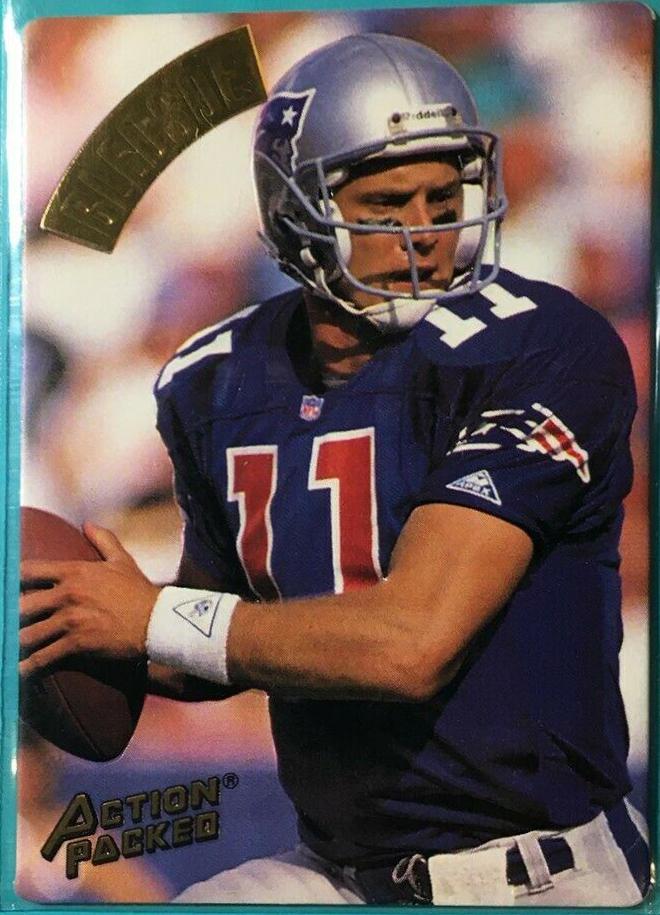 Drew Bledsoe #70 Football Cards 1994 Action Packed