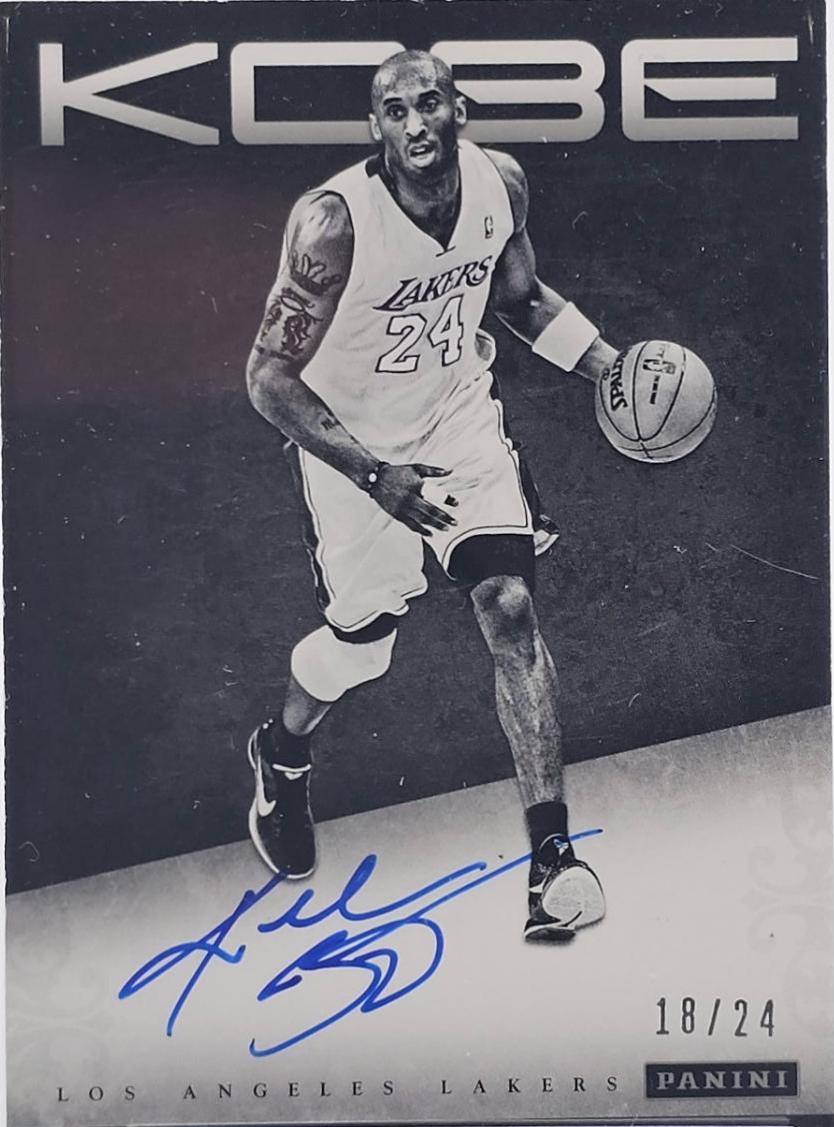 Kobe Bryant [Autograph] #22 Prices | 2012 Panini Kobe Anthology