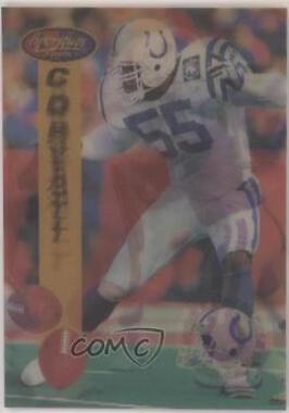 Quentin Coryatt #21 Football Cards 1994 Sportflics