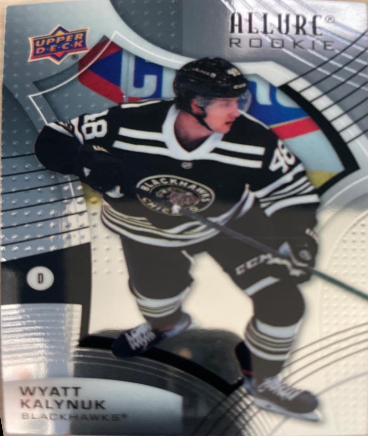 Wyatt Kalynuk #117 Hockey Cards 2021 Upper Deck Allure