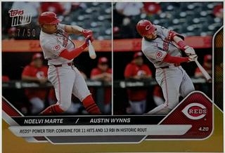 Noelvi Marte / Austin Wynns