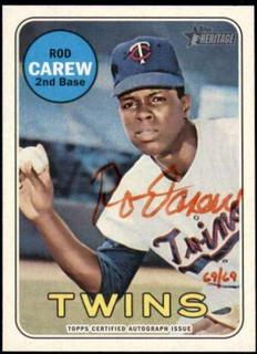 Rod Carew
