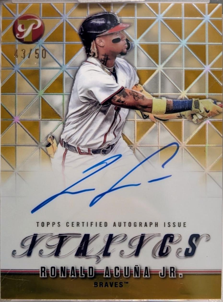 Ronald Acuna Jr. [Blue] #I-RA