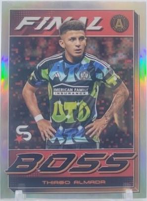 Thiago Almada #FB-1 Soccer Cards 2024 Topps Superstars MLS Final Boss