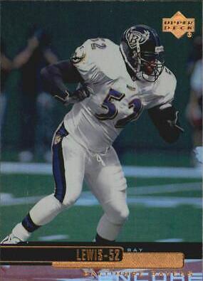 Ray Lewis #15 Football Cards 1999 Upper Deck Encore