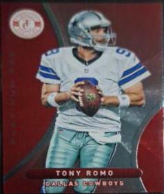 Tony Romo #55 Football Cards 2012 Panini Totally Certified