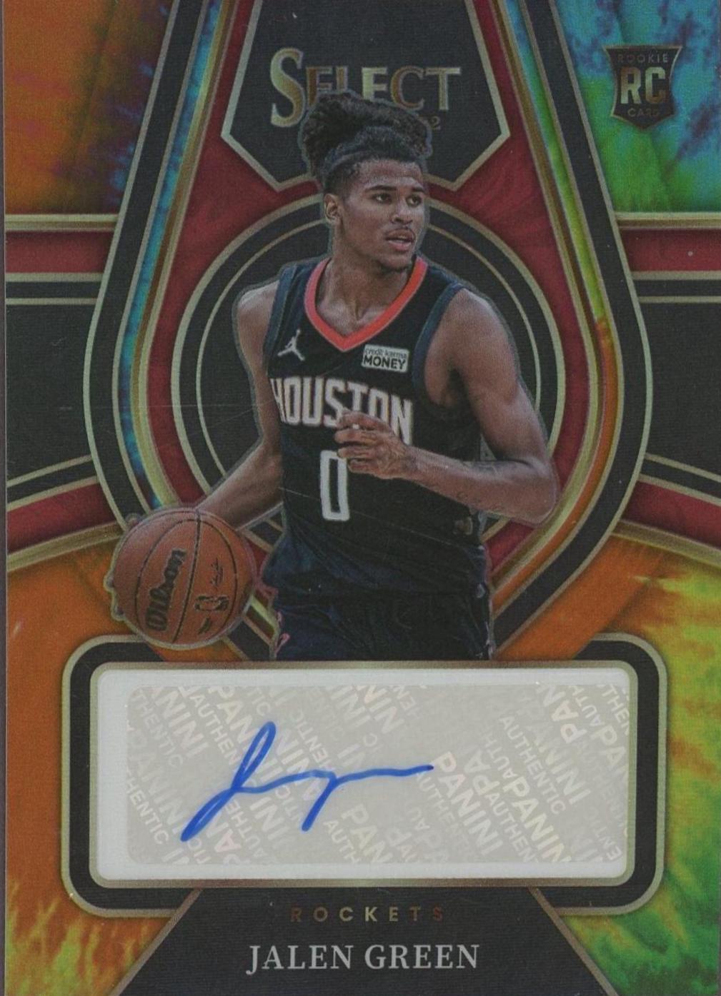 Jalen Green [Tie Dye Prizm] #RS-JGR