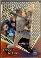 Derek Jeter [Pattern 08] #24A Baseball Cards 1999 Topps Tek Prices