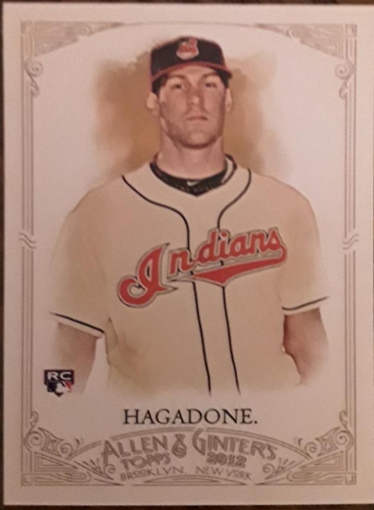 Nick Hagadone #143 Baseball Cards 2012 Topps Allen & Ginter