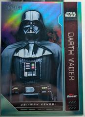 Darth Vader [Aqua Refractor] #FN-43 Star Wars 2023 Topps Finest Prices