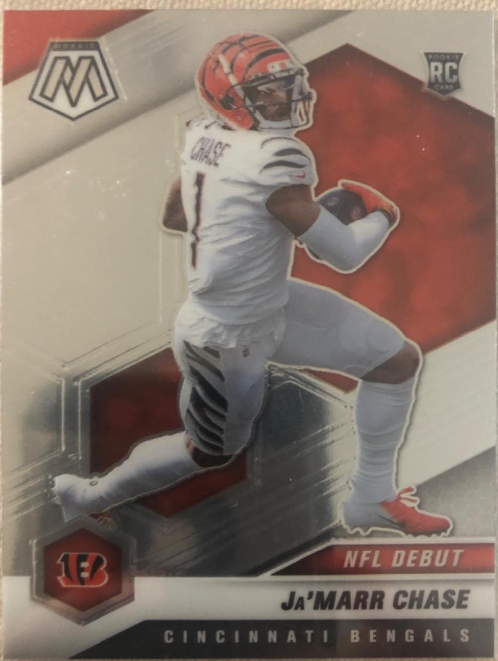 Ja'maar chase #247 Football Cards 2021 Panini Mosaic