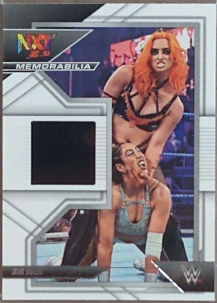 Gigi Dolin #NXM-GGD Wrestling Cards 2022 Panini NXT WWE Memorabilia