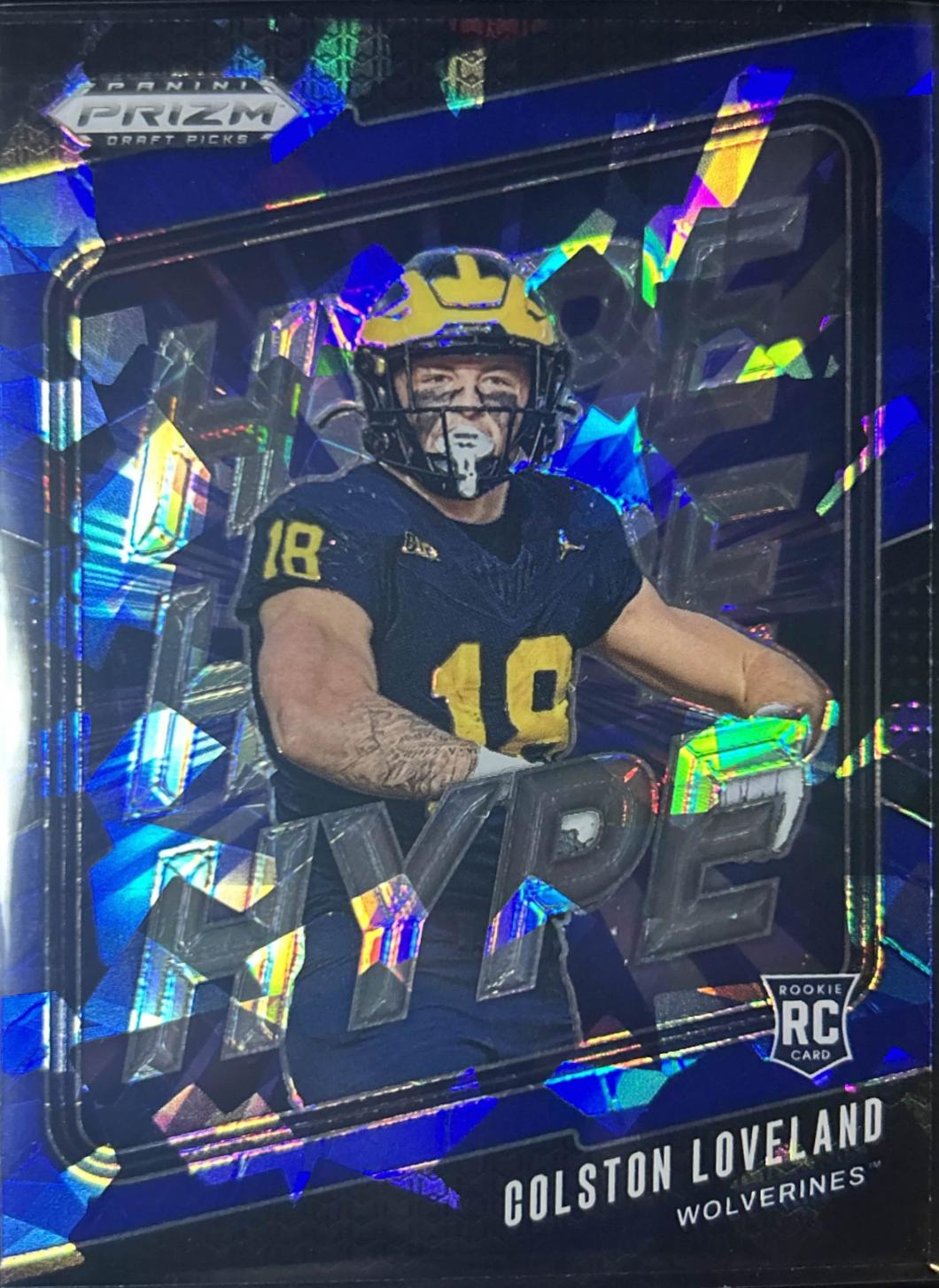 Colston Loveland [Blue Ice] #8