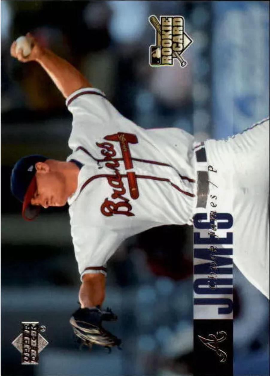Chuck James #50 Baseball Cards 2006 Upper Deck