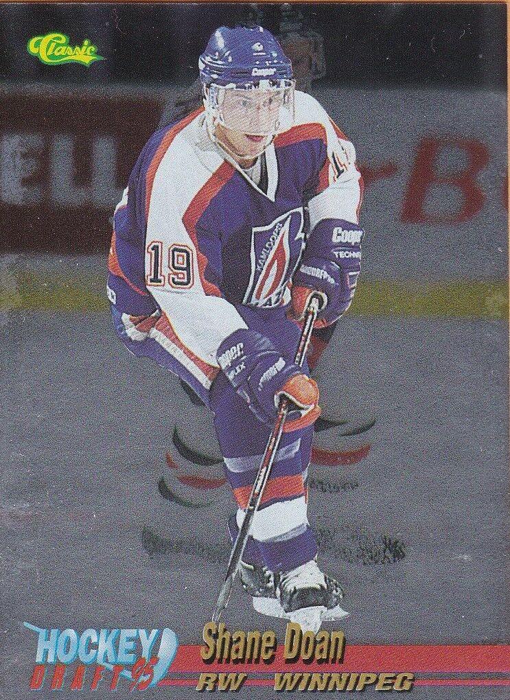 Shane Doan #7 Hockey Cards 1995 Classic