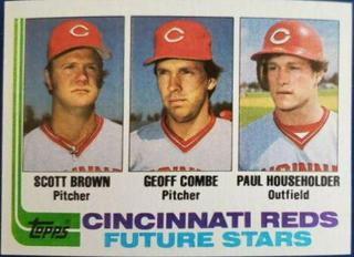 Reds Future Stars: Scott Brown / Geoff Combe / Paul Householder