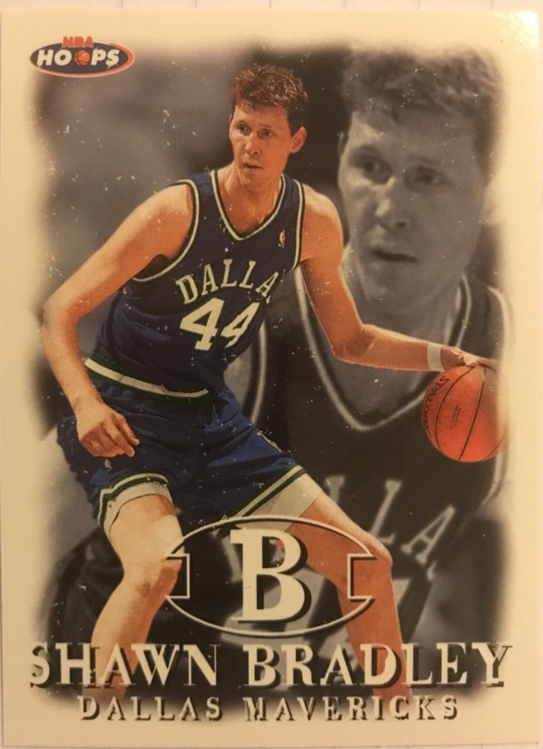 Shawn Bradley #37 Basketball Cards 1998 Hoops