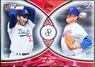 Sandy Koufax / Nolan Ryan