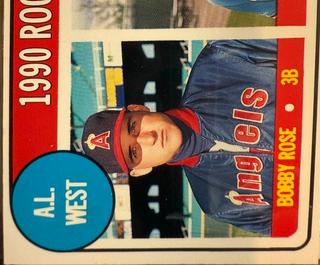 A.L. West Rookie Stars