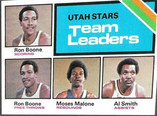 Utah Stars Team Leaders