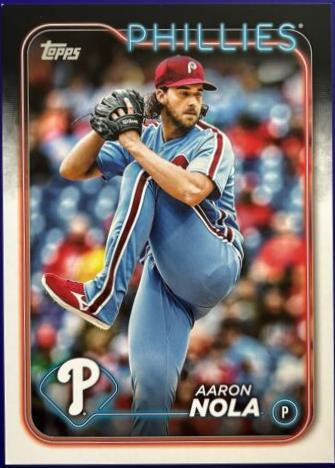 Aaron Nola #OTB2-13 Cover Art