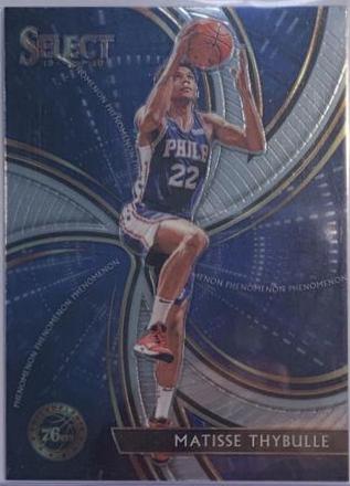 Matisse Thybulle #10 Basketball Cards 2019 Panini Select Phenomenon