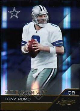 Tony Romo #31 Football Cards 2011 Panini Absolute Memorabilia
