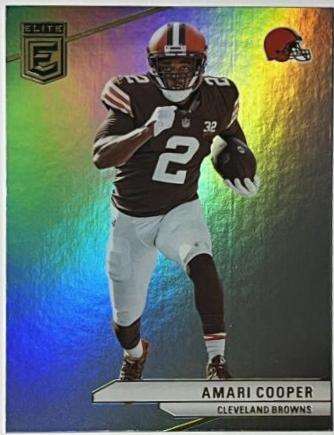 Amari Cooper #34 Football Cards 2024 Panini Donruss Elite