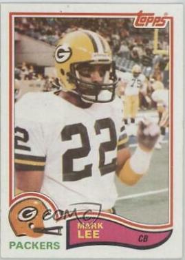 Mark Lee #363 Football Cards 1982 Topps