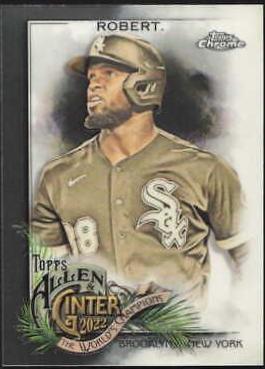 Luis Robert #2 Baseball Cards 2022 Topps Allen & Ginter Chrome