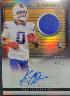 Keon Coleman