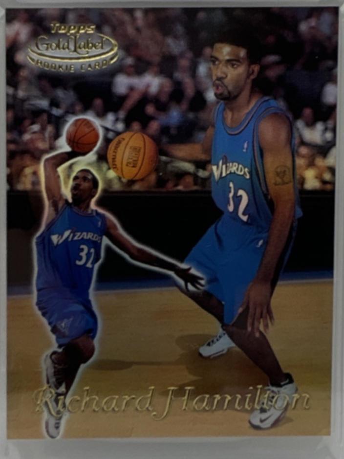 Richard Hamilton [Class 1 Black] #92
