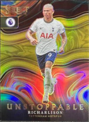 Richarlison Donruss Optic Gold ジャージナンバー Richarlison [Gold] #13 Prices | 2022 Panini Select Premier League