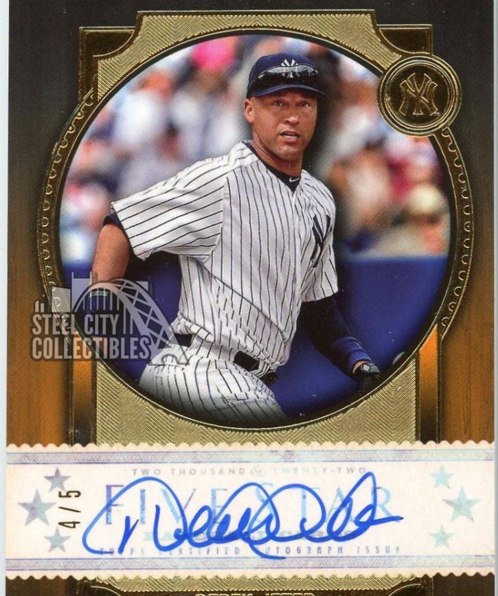 Derek Jeter [Orange] #FSA-DJE