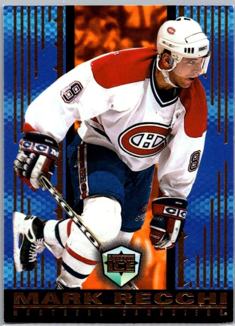 Mark Recchi #97 1998 Pacific Dynagon Ice Hockey